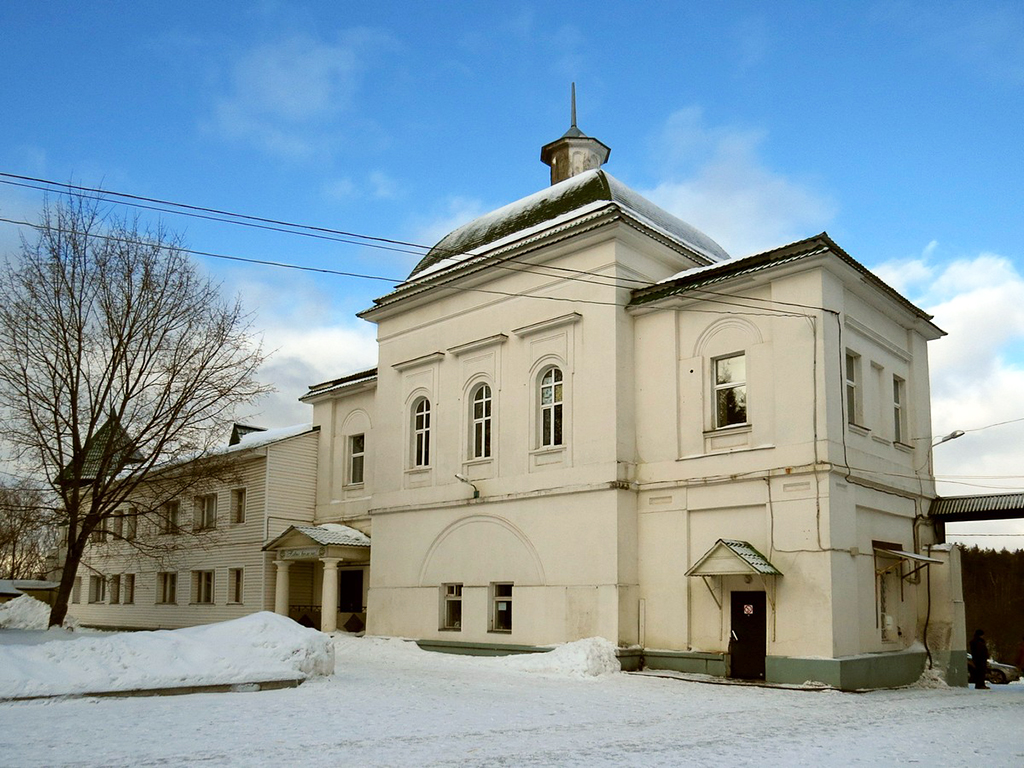 Николо-Берлюковская пустынь